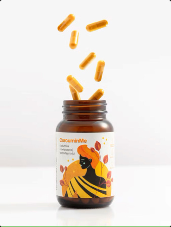 Health Labs CurcuminMe | Kurkumina z Piperyną, 60 kapsułek