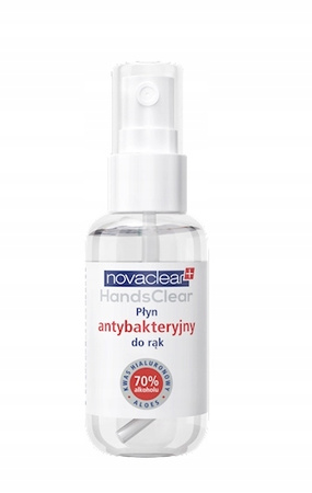 NovaClear Hands Clear Płyn Antybakteryjny do Rąk, 50ml