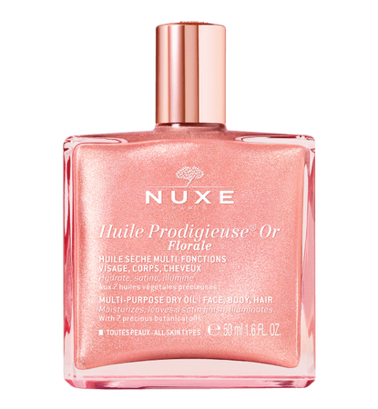 NUXE HUILE PRODIGIEUSE OR FLORALE Suchy Olejek, 50ml
