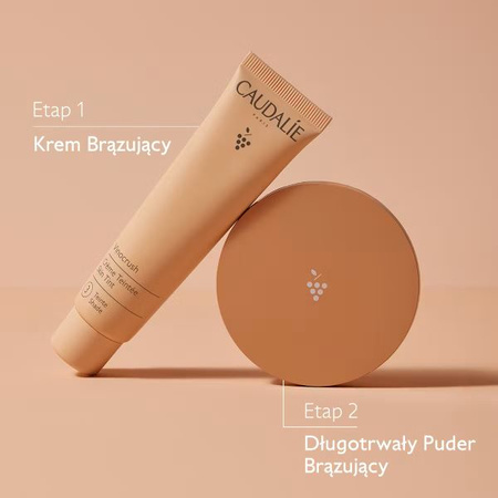 Caudalie Vinocrush Długotrwały Puder Brązujący - 8,5g