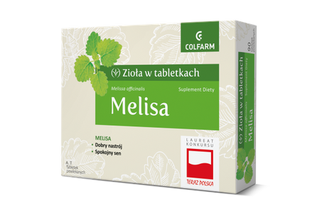 MELISA x 30 tabletek