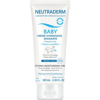 Neutraderm Baby Łagodzący Krem Nawilżający, 100ml