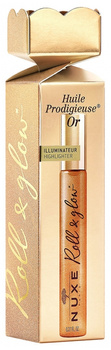 Nuxe Huile Prodigieuse Or Roll-On – Suchy Olejek Rozświetlający, 8ml