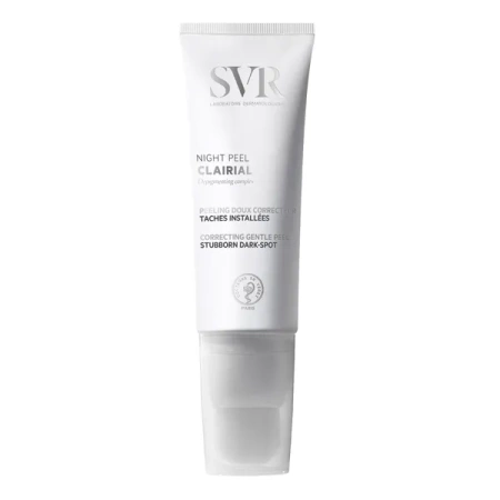 SVR Clairial Night Peel Nocny Peeling na Przebarwienia, 50 ml