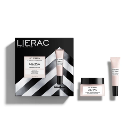 Lierac Lift Integral Zestaw Prezentowy - Liftingujący Krem na Dzień, 50ml + Krem pod Oczy, 15ml
