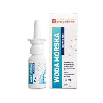 Woda morska  Zyskaj Zdrowie, spray do nosa, 30ml