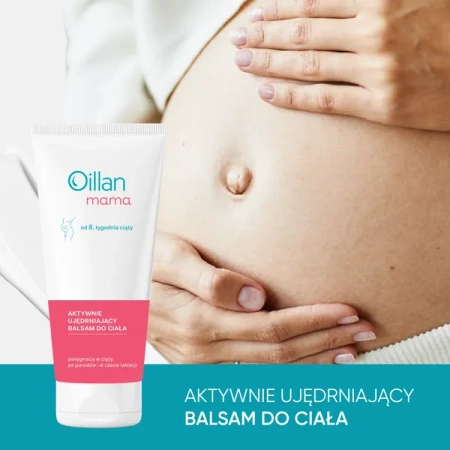 Oillan Mama Aktywnie Ujędrniający Balsam do Ciała, 200ml