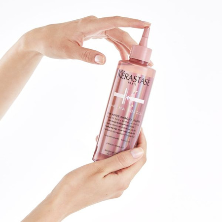 Kérastase Chroma Absolu Soin Acide Gloss, 210 ml – Kwasowa Pielęgnacja do Włosów Farbowanych