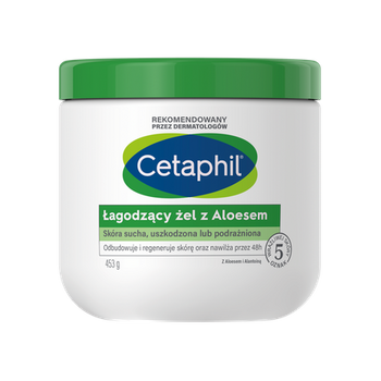 Cetaphil Żel łagodzący z aloesem, 453 g