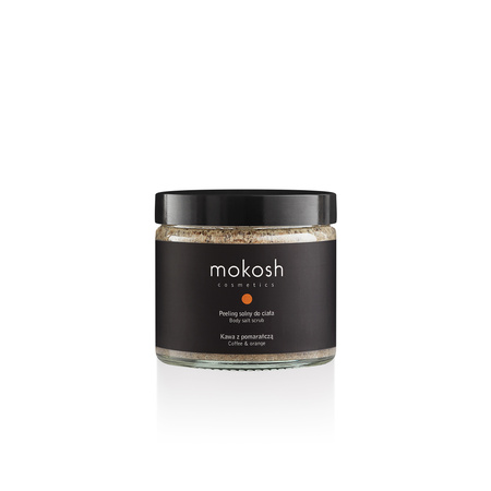 MOKOSH Peeling solny kawa z pomarańczą, 300g