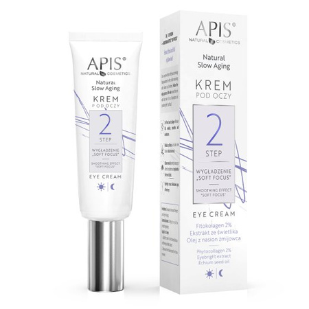APIS Krem od Oczy STEP 2 Wygładzenie SOFT FOCUS, 15ml