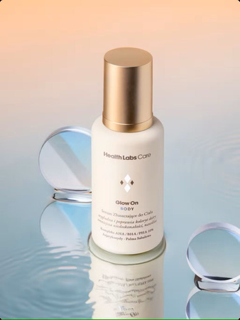 Health Labs Care Glow On Body Serum Złuszczczające do Ciała, 100ml