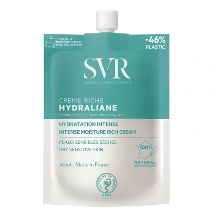 SVR Hydraliane Riche – Intensywny Nawilżający Krem do Twarzy, 50ml
