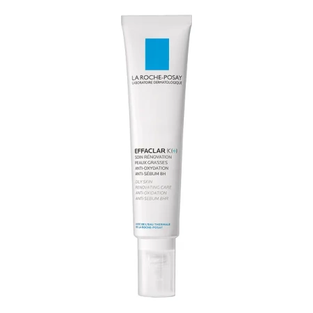 La Roche-Posay Effeclar K+ Krem Odnawiający do Skóry Tłustej, 40ml
