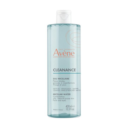 Avene Cleanance Woda Micelarna dla Skóry Skłonnej do Trądziku, 400ml