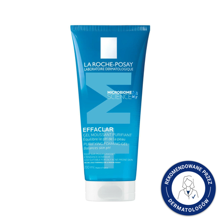 LA ROCHE-POSAY Effaclar Żel oczyszczający, 200ml