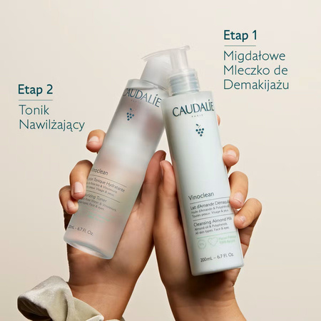 Caudalie Vinoclean Migdałowe Mleczko do Demakijażu, 400ml