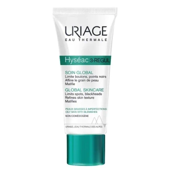 Uriage Hyséac 3-Regul – Krem Przeciw Niedoskonałościom, 40ml