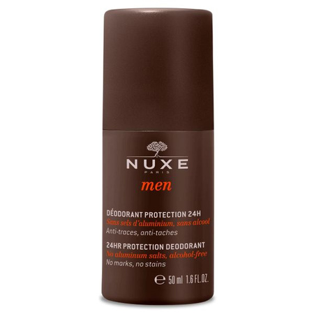 NUXE Men Zestaw – Żel Nawilżający do Twarzy, 50 ml + Dezodorant, 50 ml + Żel Pod Prysznic, 200 ml