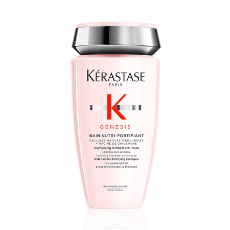 Kérastase Genesis Bain Nutri-Fortifiant - Szampon wzbogacony przeciw utracie gęstości włosów, 250ml