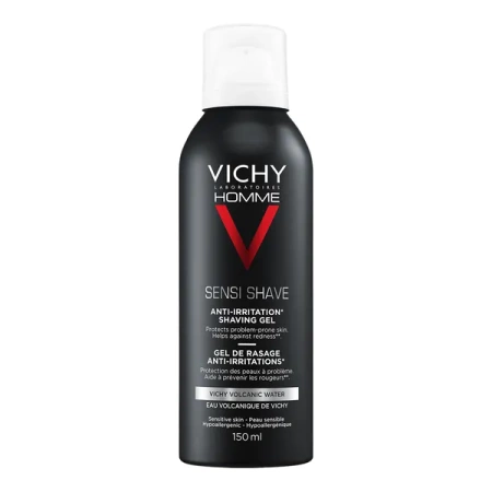 VICHY Homme Pianka do Golenia do Skóry Wrażliwej, 200 ml