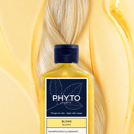 PHYTO BLOND Rozświetlający Szampon do Włosów Blond, 250ml
