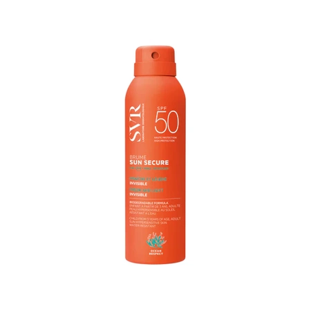 SVR Sun Secure Brume SPF50+, Mgiełka ochronna, 200ml 