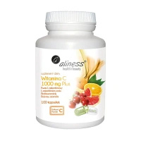 Aliness Witamina C 1000 mg Plus, 100 kapsułek