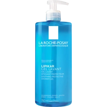 LA ROCHE-POSAY LIPIKAR Żel Myjący do Twarzy i Ciała, 750ml