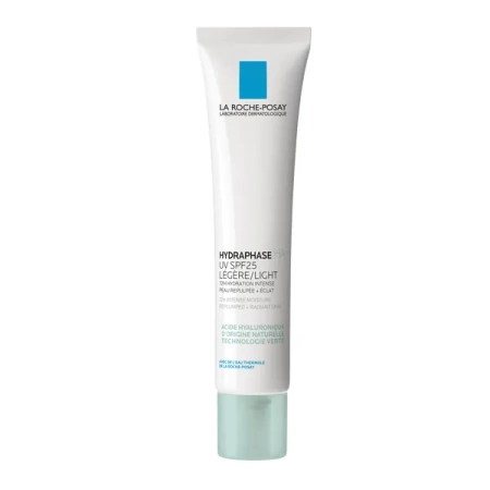 La Roche-Posay Hydraphase HA UV Light – Nawilżający Krem SPF 25, 40ml