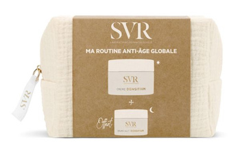 SVR Densitum Set Crème – Zestaw Ujędrniający Odżywczy Krem, 50ml + Balsam na Noc, 15ml | KRÓTKA DATA: 04/2026r.