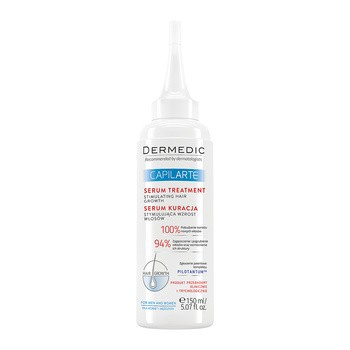 DERMEDIC CAPILARTE Serum-kuracja stymulująca wzrost włosów, 150 ml