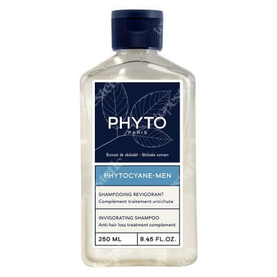 PHYTO PHYTOCYANE-MEN Rewitalizujacy szampon dla Mężczyzn, 250ml