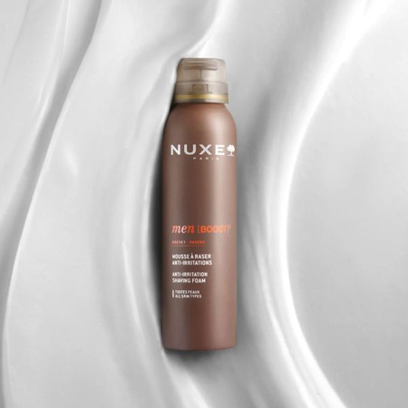 Nuxe Men Boost – Pianka do Golenia, 150ml