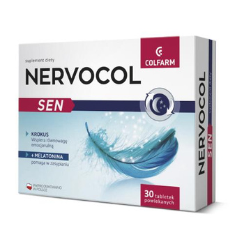 Nervocol SEN, 30 tabletek