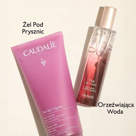 Caudalie The Des Vignes Orzeźwiająca Woda, 100ml