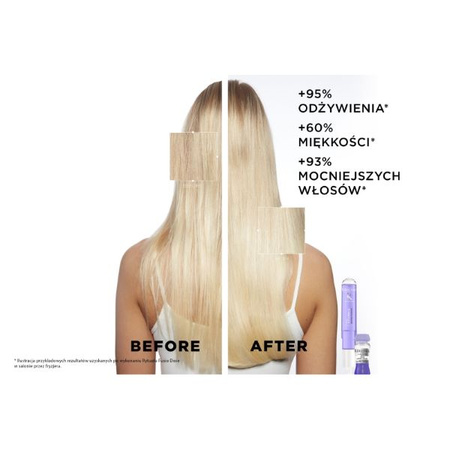 Kérastase Fusio-Dose Booster Wzmacniacz Ampułki do Włosów Blond, 120ml