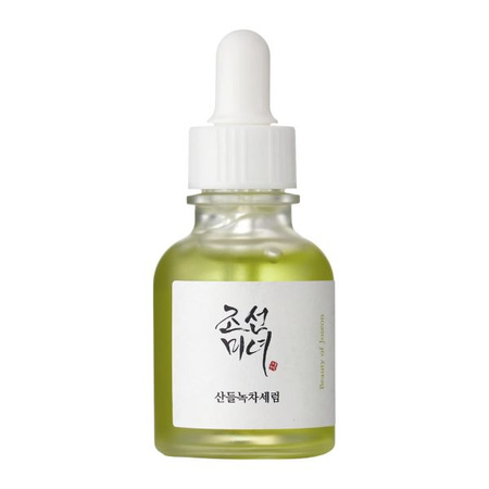Beauty of Joseon Calming Serum Green Tea + Panthenol - Łagodzące Serum do Twarzy, 30ml 