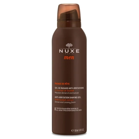 NUXE Men – Żel do Golenia Łagodzący Podrażnienia, 150 ml