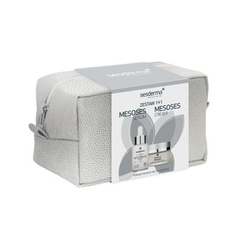SESDERMA MESOSES – Zestaw przeciwstarzeniowy (Krem 50 ml + Serum 30 ml) | KRÓTKA DATA: 03/2026r.