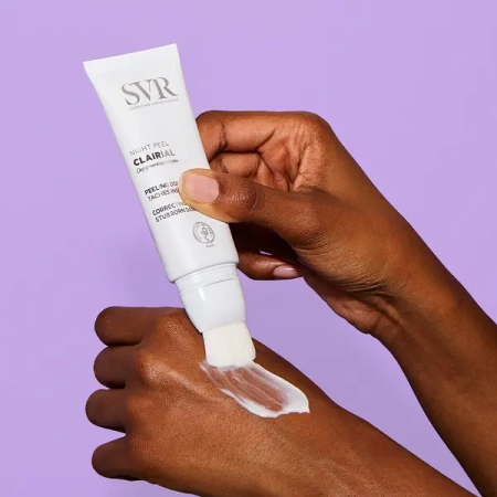 SVR Clairial Night Peel Nocny Peeling na Przebarwienia, 50 ml