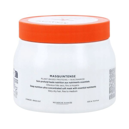 Kérastase Nutritive Intense Odżywcza Maska do Włosów Cienkich i Normalnych, 500ml