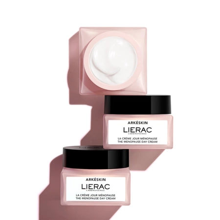 LIERAC Arkeskin Krem na dzień w okresie menopauzy, 50ml