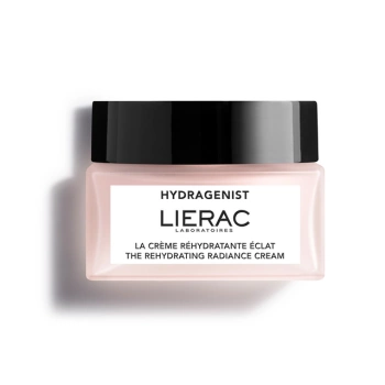 LIERAC HYDRAGENIST Krem rozświetlająco-nawilżający, 50ml