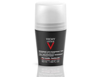 VICHY HOMME Antyperspirant roll-on 72h, 50 ml