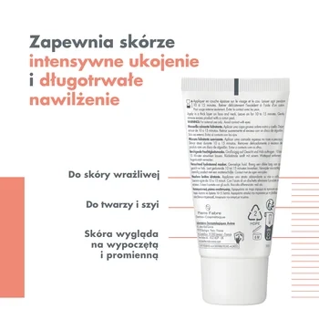 Avene Eau Thermale Maseczka Kojąco-Nawilżająca, 50ml