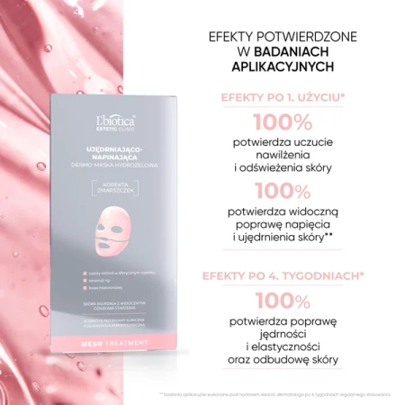 L'Bioica Ujędrniająco-Napinająca Dermo-Maska z Retinolem