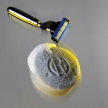 Roger&Gallet Cologne Twist Barra de Afeitado – Kostka do Golenia, 100g