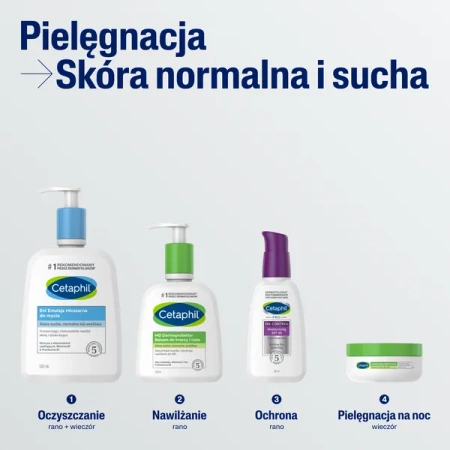 Cetaphil EM Emulsja Micelarna do Mycia Twarzy, 236ml