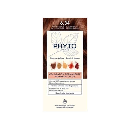 Phyto Color Farba do włosów 6.34, 50ml